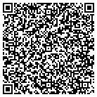 QR code with V & C Garage Door Service contacts