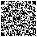 QR code with G & K Septic Tanks contacts