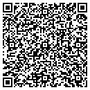 QR code with C & W Cafe contacts