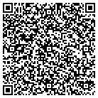QR code with J & B Development of Utah contacts