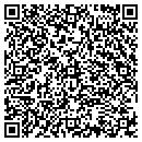 QR code with K & R Variety contacts