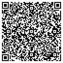 QR code with L & A Interiors contacts