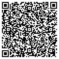 QR code with Tvh Inc contacts
