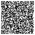 QR code with M & J's contacts
