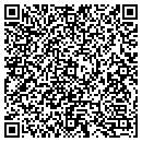 QR code with T And S Variety contacts