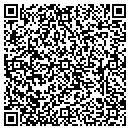 QR code with Azza's Deli contacts