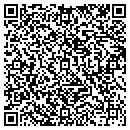 QR code with P & B Development Inc contacts