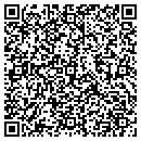 QR code with B B M W Land Company contacts