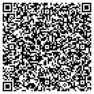 QR code with J W Art Works Photographic contacts