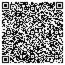 QR code with H & R Maintenance LLC contacts