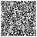QR code with M T A Fine Arts contacts