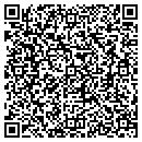 QR code with J's Muffler contacts