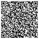 QR code with G & R Development Inc contacts