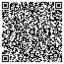 QR code with Anglers Cafe contacts