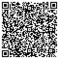 QR code with C B & H contacts