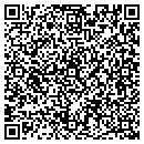 QR code with B & G Home Center contacts