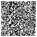 QR code with F & S Productions LLC contacts