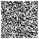 QR code with M And D Import Export Inc contacts