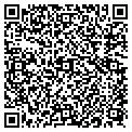 QR code with Pizazze contacts