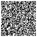 QR code with H & H Classics contacts