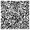 QR code with N C Mobility contacts