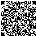 QR code with H & H Variety Store contacts