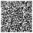 QR code with K Z 6500 Harvard contacts
