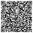 QR code with C E Cline contacts