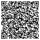QR code with M&J Variety Store contacts