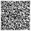 QR code with P & M Pastries & More contacts