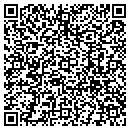 QR code with B & R Oil contacts