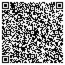 QR code with S C Express contacts