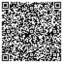 QR code with Haynies Inc contacts