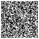 QR code with H & S Rediaids contacts