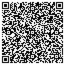 QR code with N W White & CO contacts