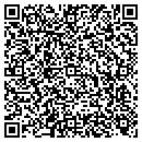 QR code with R B Crane Service contacts