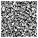 QR code with D & E Auto Repair contacts