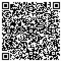 QR code with J & R Cafe contacts