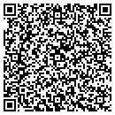 QR code with P J S Quick Stop contacts