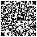 QR code with P&T Coffee contacts