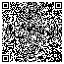 QR code with C And B Variety Store contacts
