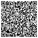 QR code with P & D Medical Wear Inc contacts