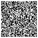 QR code with C W Lumber contacts