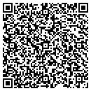 QR code with H & H Speed Shop Inc contacts