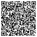 QR code with P & C Art Inc contacts
