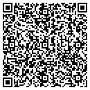 QR code with H R D Development Inc contacts