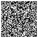 QR code with H & R Block contacts