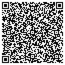 QR code with P & P Lumber contacts
