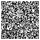 QR code with E&E Lumber contacts