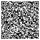 QR code with E Framing & Siding contacts